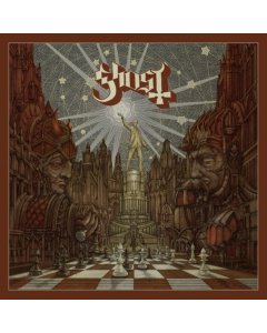 GHOST - POPESTAR (GREY SMOKE VINYL)