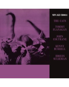 COLTRANE,JOHN;TOMMY FLANAGAN; IDREES SULIEMAN & KENNY BURRELL - CATS (ORIGINAL JAZZ CLASSICS SERIES)