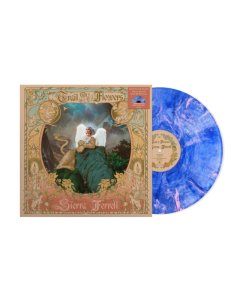 FERRELL,SIERRA - TRAIL OF FLOWERS (CANDYLAND (BLUE/PINK SWIRL) VINYL) (I)