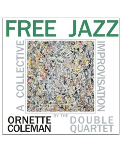 ORNETTE COLEMAN DOUBLE QUARTET - FREE JAZZ (BLUE VINYL)