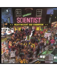 SCIENTIST - HEAVYWEIGHT DUB CHAMPION