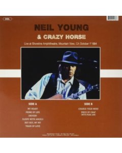 YOUNG,NEIL / CRAZY HORSE - LIVE AT SHORELINE AMPHITHEATRE MOUNTAIN VIEW CA OCTOBER 1ST 1994