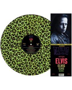 DANZIG - SINGS ELVIS (GREEN LEOPARD PICTURE DISC)