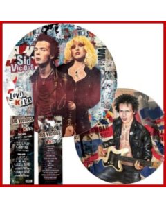 SID VICIOUS - LOVE KILLS (PICTURE DISC)