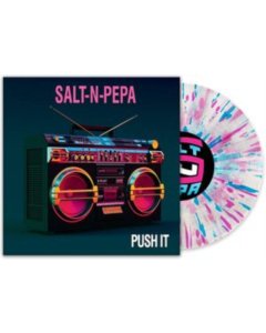 SALT-N-PEPA - PUSH IT (CLEAR/PINK/BLUE VINYL/LIMITED)