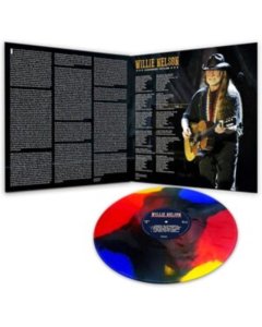 NELSON,WILLIE - LEGENDARY OUTLAW (MULTI-COLORED VINYL/GATEFOLD)