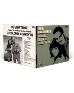 TURNER,IKE & TINA - CUSSIN' CRYIN' (GOLD & PINK VINYL)