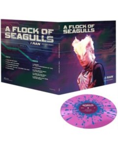 FLOCK OF SEAGULLS - I RAN (SO FAR AWAY) (PINK & BLUE SPLATTER VINYL)