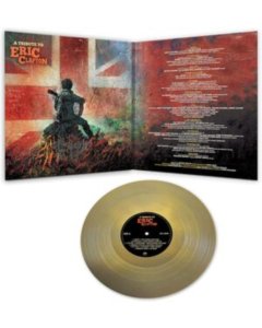 VARIOUS ARTISTS - TRIBUTE TO ERIC CLAPTON ARTISTS (GOLD VINYL)