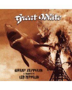 GREAT WHITE - GREAT ZEPPELIN - TRIBUTE TO LED ZEPPELIN (BLACK/WHITE VINYL)