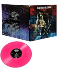 RUNDGREN,TODD - JOHNSON (PINK VINYL)