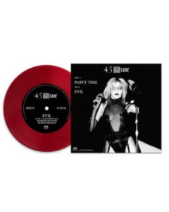 45 GRAVE - PARTY TIME (RED VINYL)