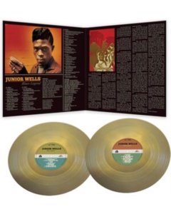 WELLS,JUNIOR - BLUES LEGEND (GOLD VINYL)