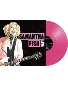 FISH,SAMANTHA - LIVE (PINK VINYL)