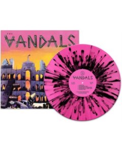 VANDALS - WHEN IN ROME DO AS THE VANDALS (PINK & BLACK VINYL)