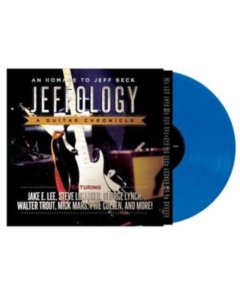 VARIOUS ARTISTS - JEFFOLOGY - AN HOMAGE TO JEFF BECK (BLUE VINYL)