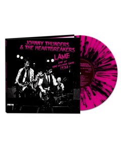 THUNDERS,JOHNNY & HEARTBREAKERS - L.A.M.F. LIVE AT THE VILLAGE GATE 1977 (PINK VINYL)