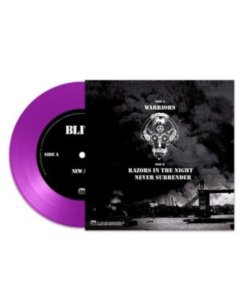 BLITZ - WARRIORS (PURPLE 7INCH)