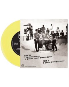 AGENT ORANGE - BLOODSTAINS (YELLOW 7INCH)