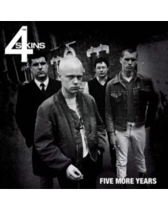 4-SKINS - FIVE MORE YEARS (COKE BOTTLE GREEN 7INCH)