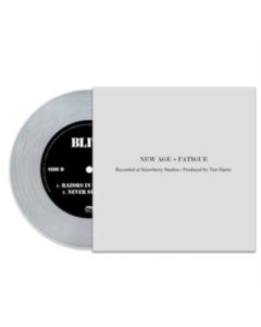 BLITZ - NEW AGE (CLEAR 7INCH/REISSUE)