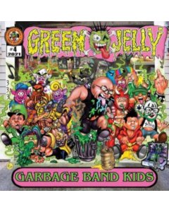 GREEN JELLY - GARBAGE BAND KIDS (PINK/GREEN HAZE VINYL)