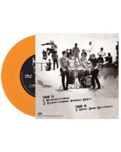 AGENT ORANGE - BLOODSTAINS (ORANGE 7INCH)