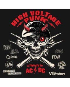 VARIOUS ARTISTS - PUNK TRIBUTE TO AC/DC (SPLATTER VINYL)