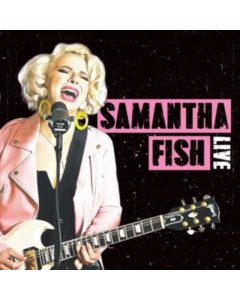 FISH,SAMANTHA - LIVE (PINK/WHITE SPLATTER VINYL)