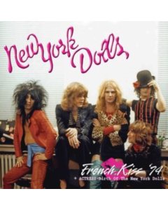 NEW YORK DOLLS - FRENCH KISS '74 (PINK SPLATTER VINYL)