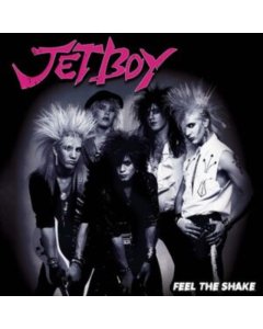 JETBOY - FEEL THE SHAKE (PINK/BLACK SPLATTER VINYL)