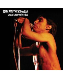 IGGY & THE STOOGES - JESUS LOVES THE STOOGES (BLACK/GOLD SPLATTER VINYL)