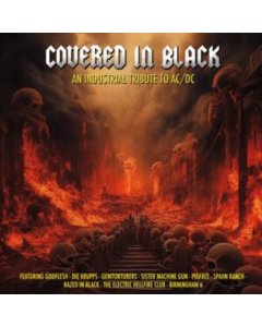 VARIOUS ARTISTS - COVERED IN BLACK INDUSTRIAL TRIBUTE TO AC/DC (RED VINYL)