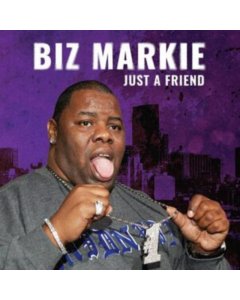 BIZ MARKIE - JUST A FRIEND (COLOURED VINYL)