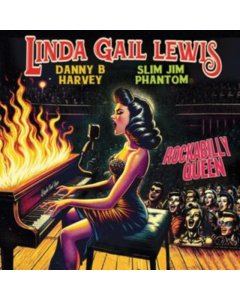 LEWIS,LINDA GAIL - ROCKABILLY QUEEN (PINK VINYL)