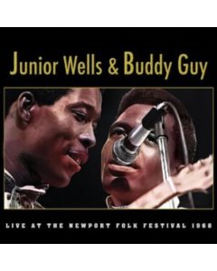 WELLS,JUNIOR; BUDDY GUY - LIVE AT THE NEWPORT FOLK FESTIVAL (ORANGE VINYL)