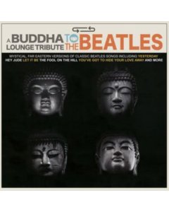 VARIOUS ARTISTS - BUDDHA LOUNGE TRIBUTE TO THE BEATLES (COLOR VINYL)