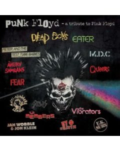 VARIOUS ARTISTS - PUNK FLOYD - A TRIBUTE TO PINK FLOYD (RED VINYL)