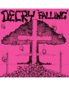 DECRY - FALLING (PINK VINYL)