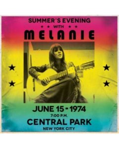 MELANIE - CENTRAL PARK 1974 (PINK VINYL)