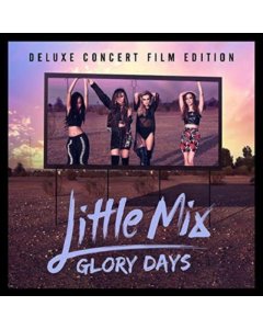 LITTLE MIX - GLORY DAYS (NEON PINK VINYL)