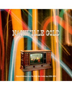 VARIOUS ARTISTS - NASHVILLE GOLD HAYSEED DELIRIUM FROM THE BOOB TUBE GOLDEN AGE (1956-75) (RANDOM GOLD OR BLACK VINYL)