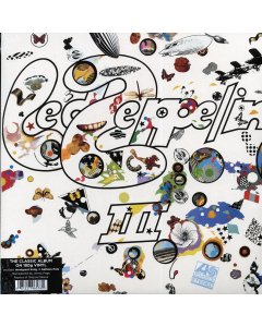 Led Zeppelin - Led Zeppelin III (die-cut jacket) (180g) (remastered)