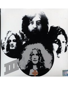 Led Zeppelin - Led Zeppelin III (die-cut jacket) (180g) (remastered)