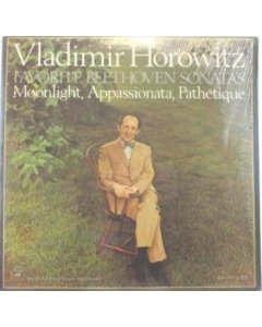 Favorite Beethoven Sonatas - Vladimir Horowitz, Ludwig van Beethoven - Favorite Beethoven Sonatas (LP, Comp,  