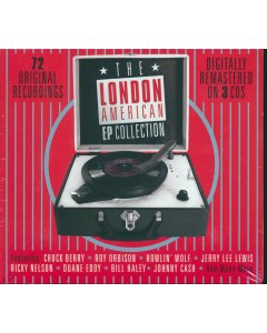 Various - The London American Story: EP Collection (72 tracks) (3xCD) (deluxe 3-fold digipak)