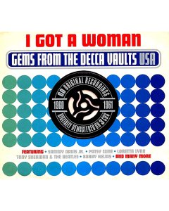 Various - I Got A Woman: Gems From The Decca Vaults USA 1960-1961 (60 tracks) (3xCD) (deluxe 3-fold digipak)