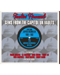 Various - Foolin' Around: Gems From The Capitol UK Vaults 1960-1962 (75 tracks) (3xCD) (deluxe 3-fold digipak)