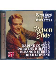 Nelson Eddy - Songs From The Great Operettas, Plus Bonus Tracks (41 tracks) (2xCD)