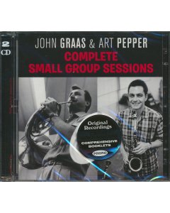 John Graas, Art Pepper - Complete Small Group Sessions (2xCD) (incl. large booklet) (remastered)